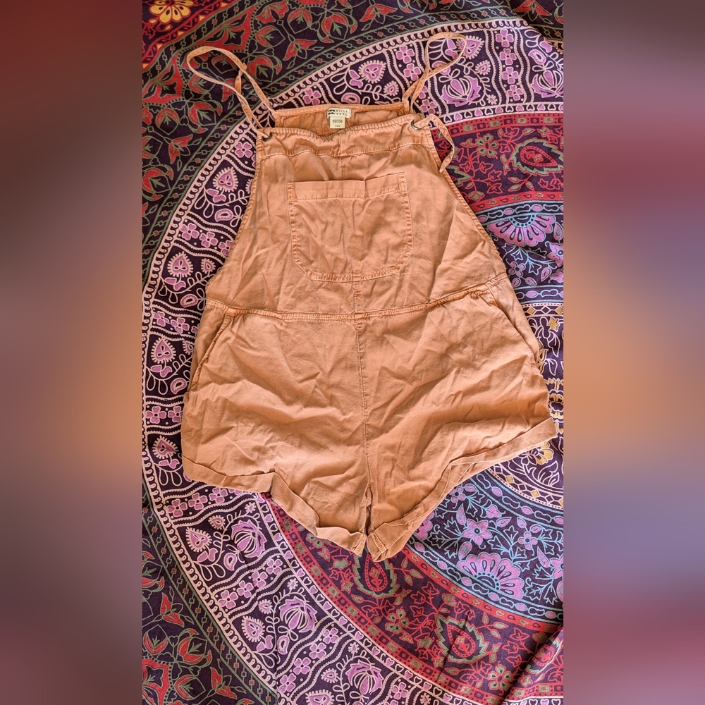 Billabong Wild Pursuit summer overall romper